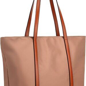 Women's Nylon Tote Bags Large Capacity Shoulder Bags Work Handbags Purses